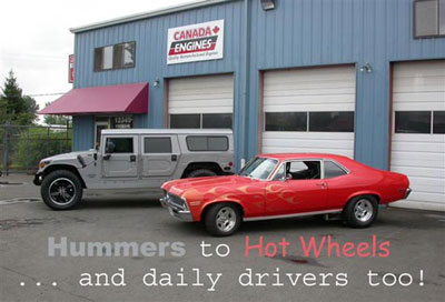 12 bays to handle engine installations quickly